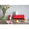 Chlebník Roll Top , Zářivě červená 17,5 x 44,5 x 27 cm