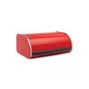 484001 CHlebník Roll Top zářivě červený velký od Brabantia zboku