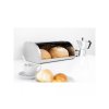 348921 CHlebník Roll Top matná ocel velký od Brabantia v prostoru otevřený