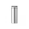 384929 Odpadkový koš Touch Bin® 25 l čtvercový matná ocel FPP od Brabantia