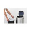 384929 Odpadkový koš Touch Bin® 25 l čtvercový matná ocel FPP od Brabantia ukázka sáčku