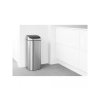 384929 Odpadkový koš Touch Bin® 25 l čtvercový matná ocel FPP od Brabantia v interiéru