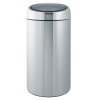 Koš Touch Bin - 45 L De Luxe , Matná ocel FPP
