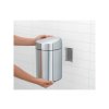 477560 Odpadkový koš SLide bin 5 l od Brabantia lesklá ocel připevnění na zeď