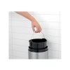 Koš Slide Bin 5 L De Luxe , Matná ocel FPP