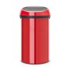 Koš Touch Bin - 60 L, Zářivě červená