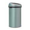 Koš Touch Bin - 60 L, Metalická mátová