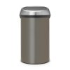 Koš Touch Bin - 60 L, Platinová/FPP víko