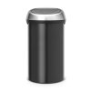 Koš Touch Bin - 60 L, Matná černá/FPP víko