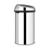 Koš Touch Bin - 60 L, Lesklá ocel