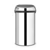 Koš Touch Bin - 60 L, Lesklá ocel