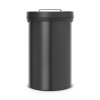 Koš Touch Bin 60 L Matná černá