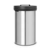 Koš Touch Bin 60 L Matná ocel FPP / Černé víko