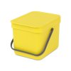 Koš Sort & Go 6 L Žlutá