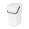Koš Sort & Go 16 L Bílá