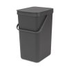 Koš Sort & Go 16 L Šedá