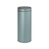 Koš Touch Bin New - 30 L , Metalická mátová