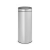 Koš Touch Bin New - 30 L , Metalická šedá