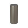 Koš Touch Bin New - 30 L , Platinová