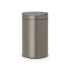 Koš Touch Bin - 40 L , Platinová