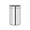 Touch Bin Recycle koš na tříděný odpad- 10+23 L , Lesklá ocel
