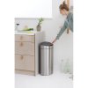 Touch Bin Recycle koš na tříděný odpad- 10+23 L , Matná ocel