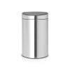Touch Bin Recycle koš na tříděný odpad- 10+23 L , FPP Matná ocel