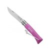 Zavírací nůž VRI N°07 Inox Adventurer Fuchsia Pink 8 cm