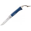 Zavírací nůž VRI N°08 Inox Adventurer Blue 8,5 cm + pouzdro