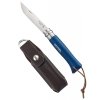Zavírací nůž VRI N°08 Inox Adventurer Blue 8,5 cm + pouzdro