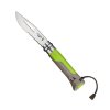 Zavírací nůž VRI N°08 Inox Outdoor Green 8,5 cm
