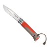 Zavírací nůž VRI N°08 Inox Outdoor Red 8,5 cm