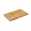 Dranžírovací prkénko 45x30x2 cm přírodní - Zassenhaus - 050165