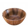 Dřevěná miska na salát nebo ovoce 25 cm - Zassenhaus - 055597