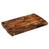 055412 Prkénko na krájení 40x25x3 cm akátové dřevo krásné praktické i úžasný designový kus (3)