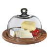 Akátové prkénko na sýr s poklopem 30 cm - Zassenhaus - 055870