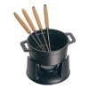 Čokoládové fondue černá