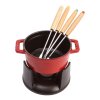 Čokoládové fondue višňová