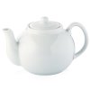 104158 Bílá porcelánová konvice na čaj 1,25 l od CILIO