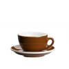Šálek s podšálkem ROMA hnědý 50 ml od Cilio