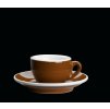 Porcelánový šálek na espresso ROMA hnědý 50 ml 