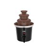 Čokoládová fontána GRANADA černá malá - Cilio - 490121