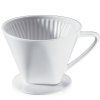 Filtr na kávu - velikost 4 bílý porcelán