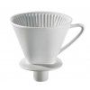 Filtr na kávu - velikost 4 bílý i na termosky, konvičky porcelán
