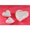 Srdíčko bílé 7 cm