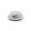 7695 00 30 Šálek s podšálkem ROSE WHITE od by inspire