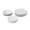 Jídelní souprava 18 ks z kolekce porcelánu EASY od by inspire.