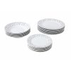 Jídelní souprava 18 ks z kolekce porcelánu HERBS od by inspire.