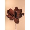3 81B Aranžovací květina hnědá 18 cm