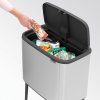 Bo Touch Bin 36 l - matná ocel FPP - Brabantia - 315848